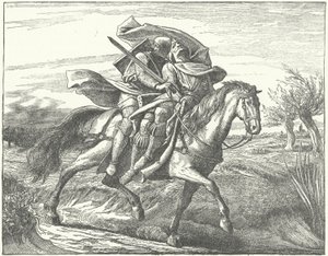 En tysk ridder som fraktet Valdemar II av Danmark i sikkerhet etter hans nederlag i slaget ved Bornhoved av German School
