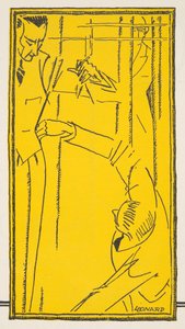 Reklame for «Stawropulos amp; Moldauer», fra Styl, utgitt 1922 (pochoir-trykk) av German School