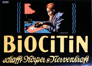 Annonse for beroligende middel 