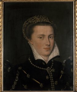 Agnes, grevinne av Mansfeld av German School