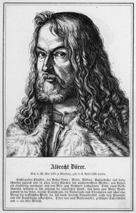 Albrecht Durer (gravering) av German School