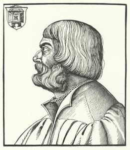 Albrecht Durer , tysk maler og trykkeri (gravering) av German School