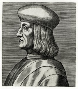 Aldus Manutius, 1884-90 (fototype) av German School