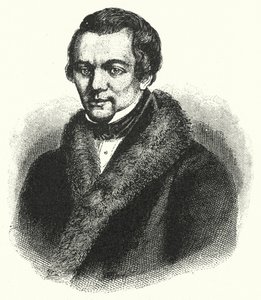 Alexey Koltsov , russisk poet av German School