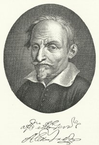 Alessandro Tassoni , italiensk poet og forfatter (gravering) av German School