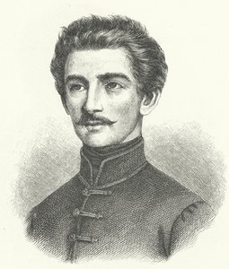 Alexander Petofi , ungarsk poet og liberal revolusjonær av German School