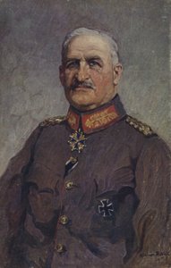 Alexander von Linsingen, tysk general av German School
