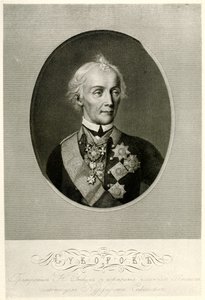 Alexei Vasilyevich Graf Suworow av German School