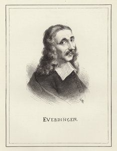 Allaert van Everdingen av German School
