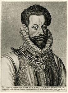 Alessandro Farnese av German School