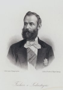 Alois Ledersteger , østerriksk forfatter (gravering) av German School