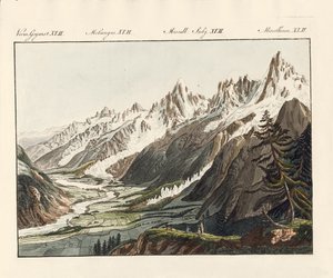 Alpene isbre av German School