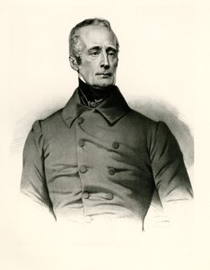 Alphonse Marie Louis Prat de Lamartine av German School