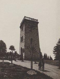 Jeg er lidenskapelig (litho) av German School