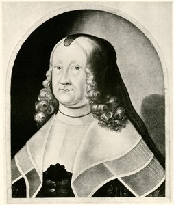 Amalie Elisabeth von Hanau-Muenzenberg, 1884-90 (fototype) av German School