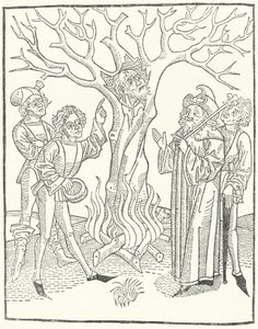 En illustrasjon fra Visdommens bok av German School