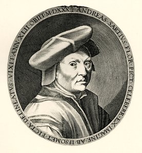 Andrea del Sarto av German School