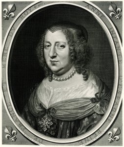 Anne av Østerrike av German School