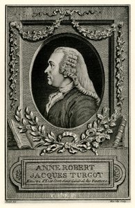 Anne Robert Jacques Turgot av German School