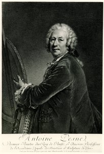 Antoine Pesne av German School