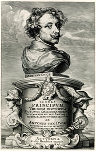 Antonius van Dyck av German School
