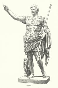 Augustus, romersk keiser av German School