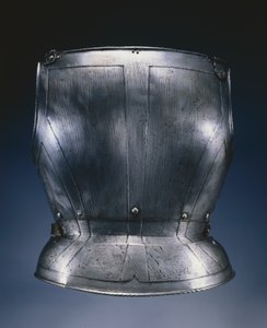 Bakplate, Landshut, midten av 1500-tallet (stål) av German School