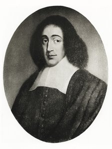 Baruch Spinoza av German School
