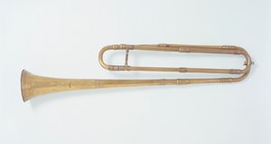 Basstrombone, fra Nürnberg, 1593 (messing)