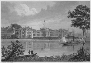 Biebrich (gravering) av German School