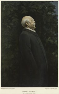 Bismarck snakker
