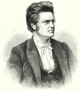 Bjørnstjerne Bjørnson, norsk forfatter av German School