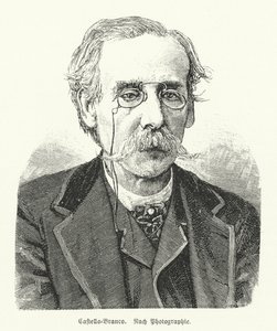 Camilo Castelo Branco , portugisisk romanforfatter og dramatiker (litho) av German School