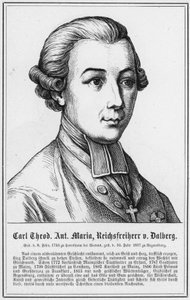 Carl Theodor Anton Maria, Reichsfreiherr von Dalberg (gravering) av German School