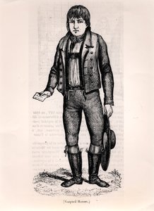 Caspar Hauser (ca. 1812-1833) av German School