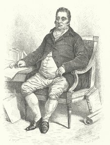 Charles James Fox , engelsk whig-politiker (gravering) av German School