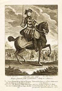 Charles Lee, Esq, generalmajor for den kontinentale hæren i Amerika av German School