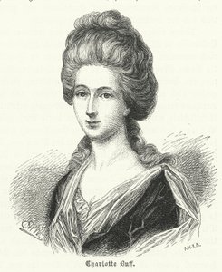 Charlotte Buff, ungdommelig bekjentskap og gjenstand for kjærligheten til Johann Wolfgang Goethe av German School