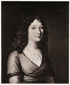 Charlotte von Schiller, 1884-90 (fototype) av German School