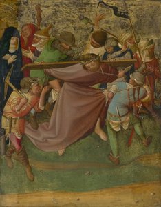 Kristus som bærer korset, 1420-25 av German School