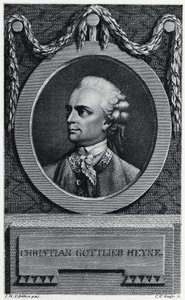 Christian Gottlob Heyne av German School