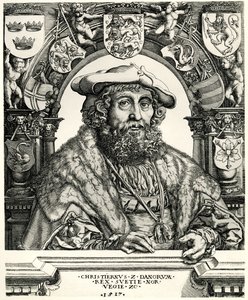 Christian II. av German School