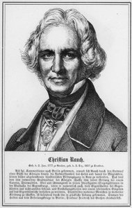 Christian Rauch (gravering) av German School