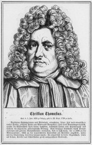 Christian Thomas (gravering) av German School