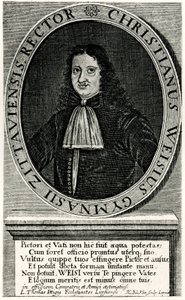 Christian Weise av German School
