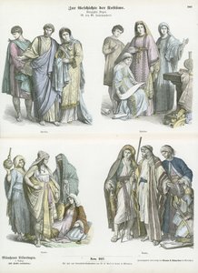 Kristne og arabere, 4.-6. århundre