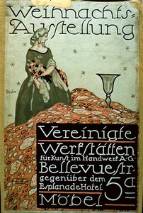 juledagsutstilling av German School