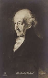 Christoph Martin Wieland (1733–1813), tysk poet, forfatter og oversetter (lito) av German School