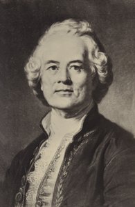 Christoph Willibald Gluck , tysk operakomponist fra den tidlige klassiske perioden (1714-1787) av German School
