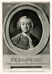 Claude Andrien Helvetius av German School